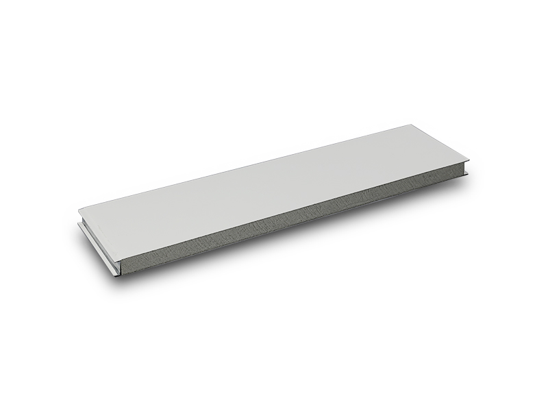 Mechanized polyurethane sandwich color steel plate
